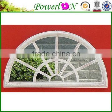 Discounted Antique White Vintage Wrough Iron Frame Small Mirror For Home Patio J11M TS05 X11 PL08-34115CP