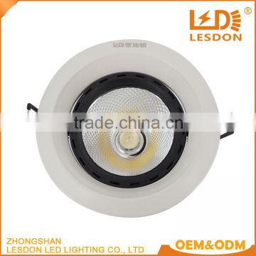 wholesale price aluminum round recessed dimmable 5w 10w 20w 30w cob led light downlight                        
                                                                                Supplier's Choice