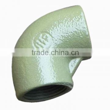 malleable iron fitting elbow