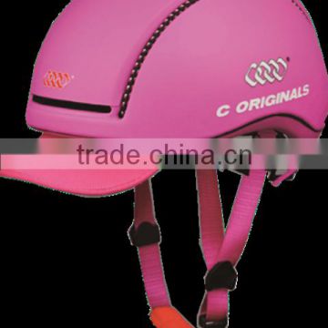 2016 Factory OEM customized fashionable style horse racing helmet with CE EN1384 approved