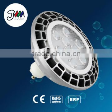 high quality dimmable 10w 14w 12v gu53 AR111 led lighting with CE and RoHS