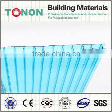 china roofing polycarbonate sheet materials as lightweight roof
