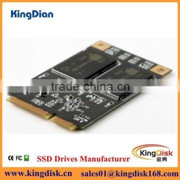 Industrial SSD SATA Flash Module 4GB ~ 128GB mSATA mini PCIE module