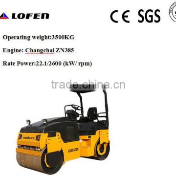 Lonking CDM5035DC china vibratory road roller