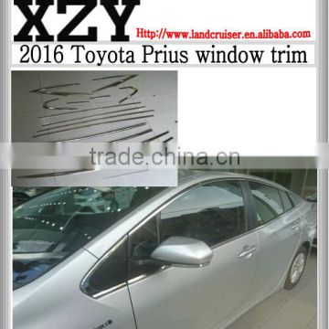 2016 Toyota Prius window trim, window trim for prius