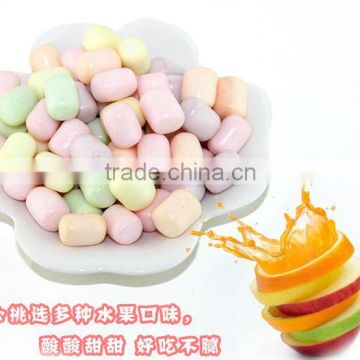 colorful crispy marshmallow, fruity sweet marshmallow