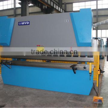 MVD anhui WC67Y-250t hydraulic section bender manual sheet bender machine