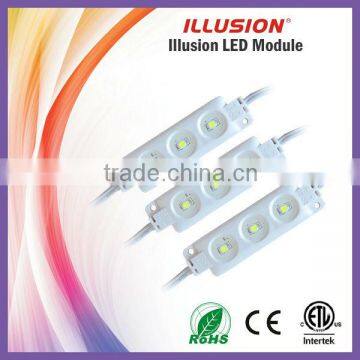Sign Lighting Use 3 Years Warranty CE ROHS ETL Certificate DC12V Waterproof Injection SMD 3528 small smd led module