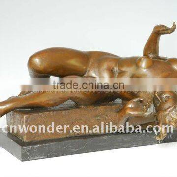 Best selling custom bronze sculpture