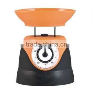Mechanical Kitchen Scale, No Need Battery,Diet Cooking Scale