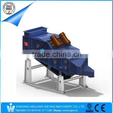Big inclination angle GLS probability vibrating screen with big output capacity