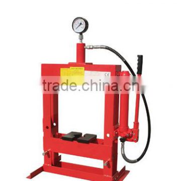 Hydraulic shop press with CE and ISO