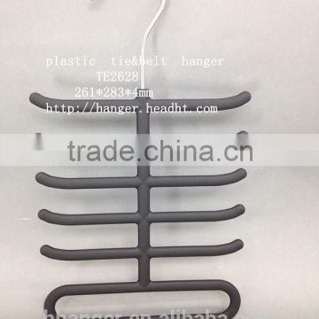 plastic tie&belt hanger
