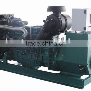 Water Cooled Volvo Diesel Generator 400kw Electronic With Low Fuel Consumption