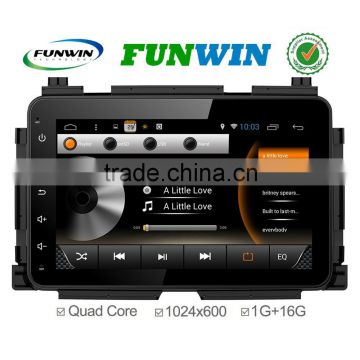 Wholesale car accessories For Honda XR-V car gps with auto radio Bluetooth USB Radio wifi 3G