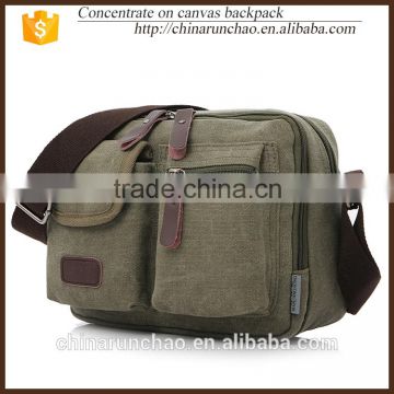 messenger mens canvas messenger bag military messenger with multi pockets xecret pocket satchel shoulder bags