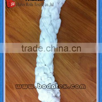 100% spun polyester sewing thread ,50S/3 hank yarn