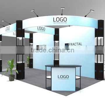 Modern design 3x3 exhibition booth