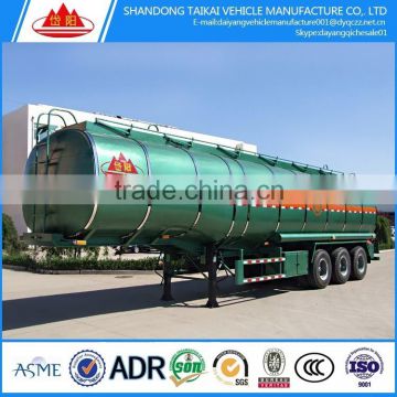25 ton lpg tank semi trailer