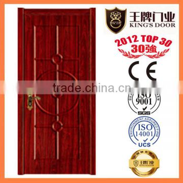chinese factory supplier pvc mdf classic interior mdf armor room door