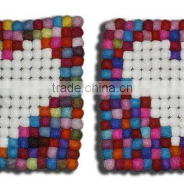 Felt Ball Mat