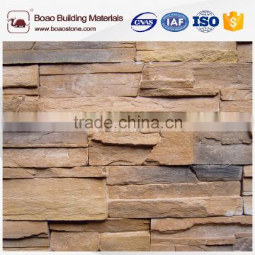 Durable faux stone wall panel wall stone cladding design