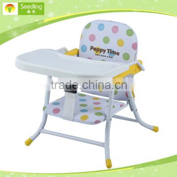 portable travel high chair for baby mini space saver baby feeding chair