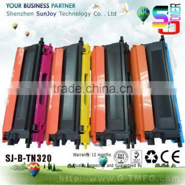 new compatible color toner cartridge for brother TN-320 tn320