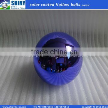 Colored Garden gazing ball (Purple)