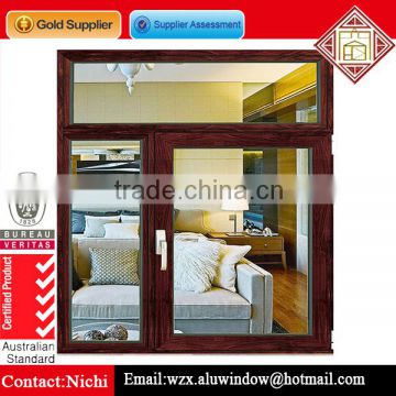 New design Guangdong aluminium caravan window