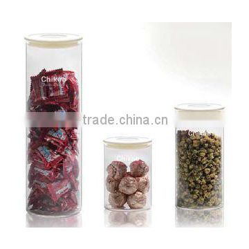 wholesale high quality borosilicate glass jar