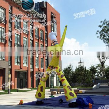 Hot sale Air dancer / inflatable cook / Blue inflatable star / inflatable star/sky dancer