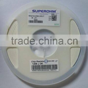 Chip Resistor 1206 J 3K