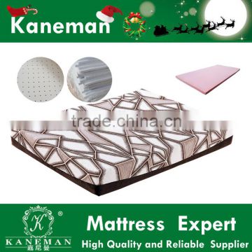 2016 CIFF Complex gel memory foam and latex mattress
