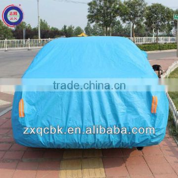 2016 popular car cover made by fiber cloth/automatic car covers made in Hebei