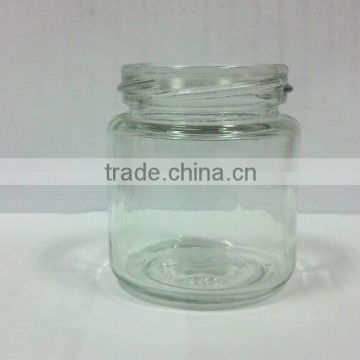 clear & flint 100ml/200ml /250ml glass jars