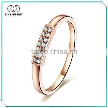 Fashionable 925 sterling silver band ring