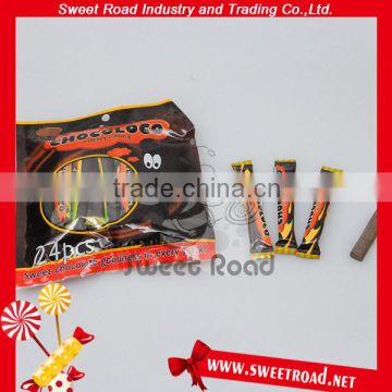 Sweet Tasted Chocolate Soft Chewy Candy in bags