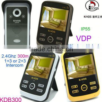 Luxury Functional video phone electronic door lock
