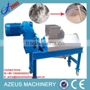 Automatic screw press manioc dreg dewater machine for cassava sludge