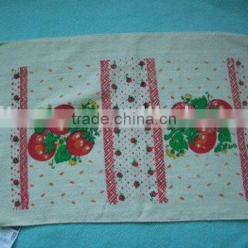 100% cotton kitchen towels for ties