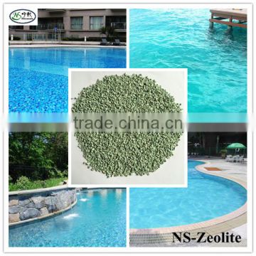 Natural Zeolite For Swimming Pool,Water Filtration Filter Sand