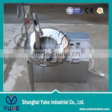 Small stainless steel chocolate coating equipment