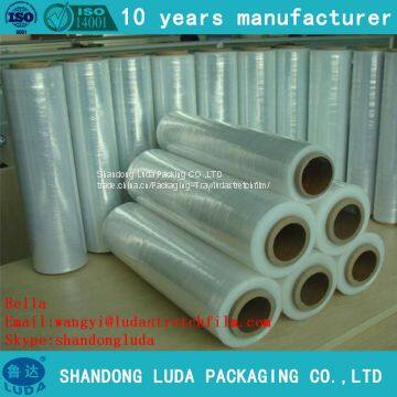 Environmentally friendly stretch wrap film