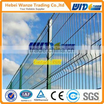 Hot sales welded wire fence CE TUV Certicification ISO 9001(20 years Factory)
