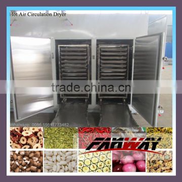 Commercial hot air grain drying machine with factory price