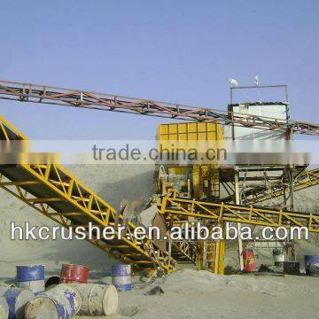 High Efficiency and Nice Performance Mobile Stone Production Line