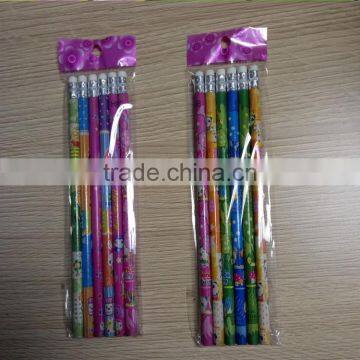 Low price promotional cheap thin pencils