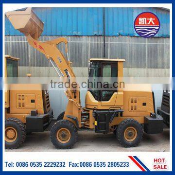 Small Front Wheel Loader High Performance Low Price For Sale