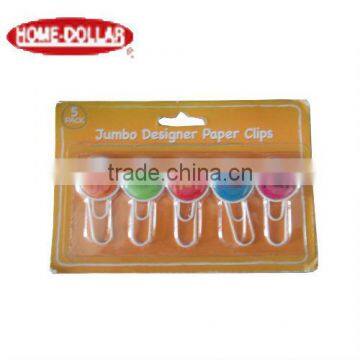 Big Cartoon Jumbo Designer Paper Clips